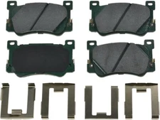 Front API PCT Ceramic Brake Pad Set fits Kia K900 2019-2020 99CJGQ