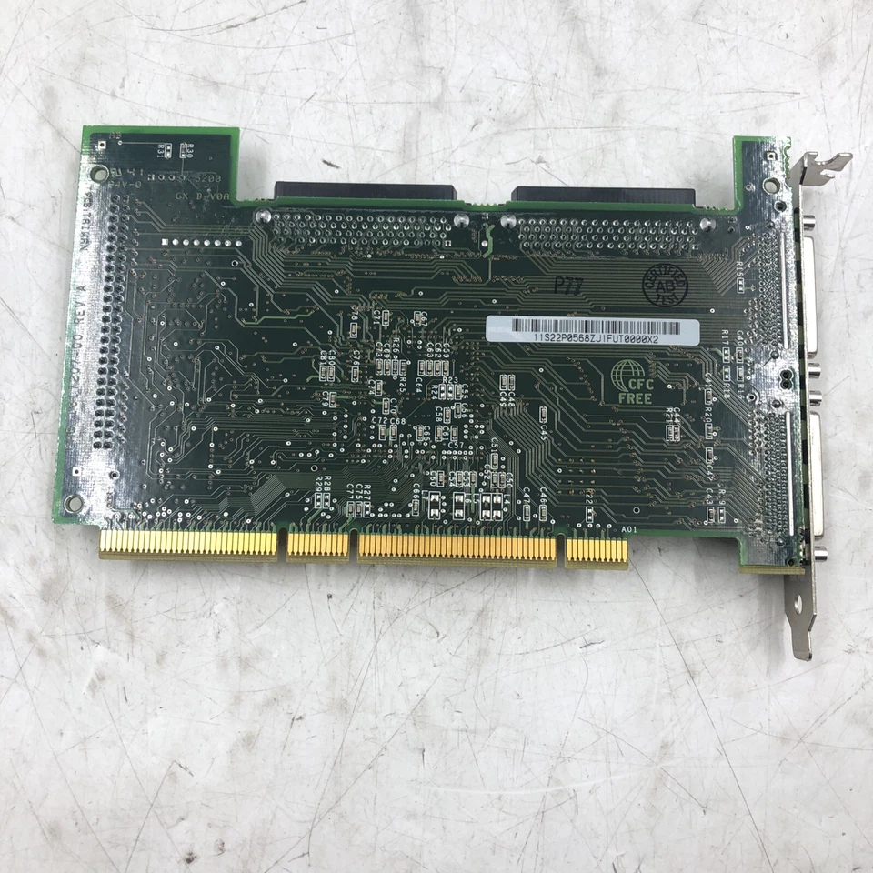 Adaptec ASC-39160 SCSI Controller Card 68-Pin 50-pin. UNTESTED PARTS - Image 3 of 3