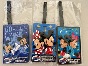 disneyland luggage tags
