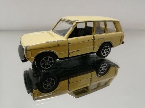 Miniature Polistil S 728 - Rover 3500 - Bleu Métal - En Boîte