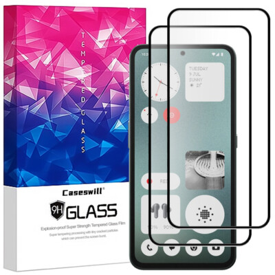For Nothing CMF Phone 1 2 3 2a 3a 4a Pro Tempered Glass Full Screen Protector