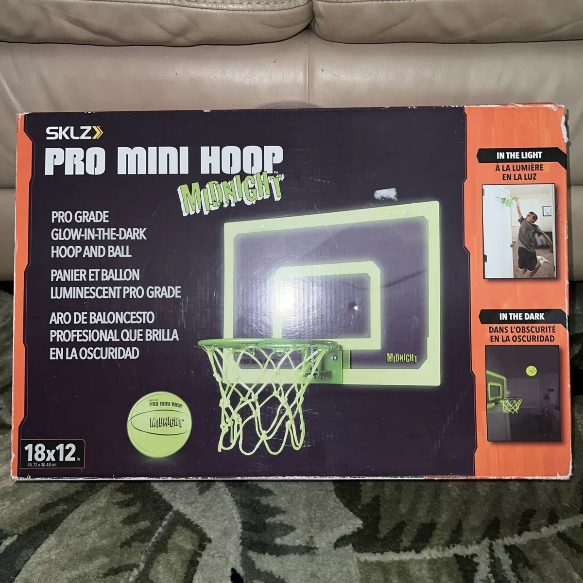 Pro Mini Hoop - Midnight, Basketball