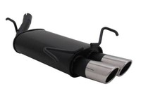 EndschalldäMpfer Auspuff Opel Corsa C 00/06 - 2X76Mm SR