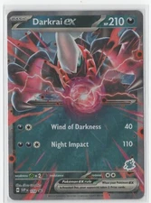 Pokemon Scarlet & Violet Black Star Promo -  Darkrai ex SVP 110