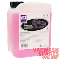 AUTOGLYM CAR SHAMPOO 5 LITRE - PROFESSIONAL RANGE - TRADE PURE SHAMPOO