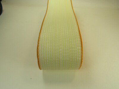 Wellington lawn chair replacement webbing 72ft buff edge stripe 2 1/2 in wide
