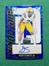 2022 Leaf Metal Draft Football Cards Checklist 26