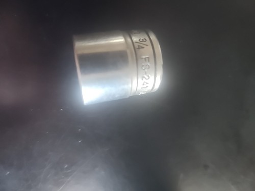 Vintage Snap On 1/2" Square Drive Deep Socket 6 Point Tool - Picture 5 of 5