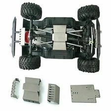For RC Car Redcat GEN8 Stainless Steel skid Plate Chassis Armor Front/Rear Guard