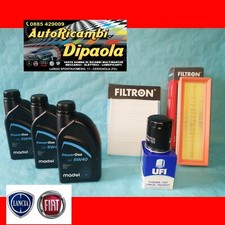 KIT TAGLIANDO FIAT 500 PANDA 1.2 1.4 NATURAL POWER GPL METANO OLIO GAS + FILTRI
