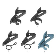 Mic Lapel Microphone Replacement Lavalier Wire Clips for lavalier