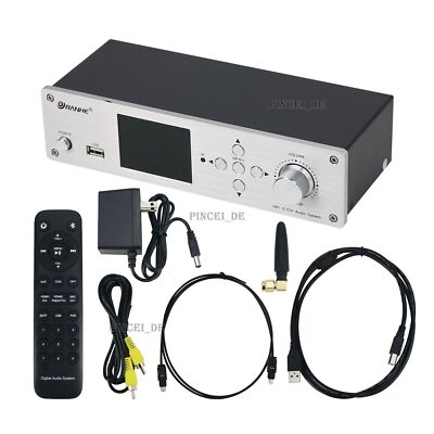 RH-899X Silvery DSD Audio Player Lossless DTS/AC3 Decoding  Audio Player #E6