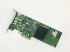 LSI Internal SAS SATA 9211-4i 6Gbs 4Ports HBA PCI-E RAID Controller Card