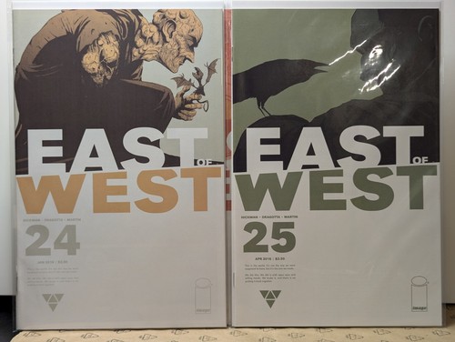 East of West 1-45 full set! NM Hickman & Dragotta! - Picture 14 of 24