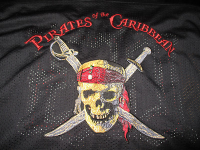 JOHNNY DEPP Captain JACK SPARROW No. 67 PIRATES OF THE CARIBBEAN