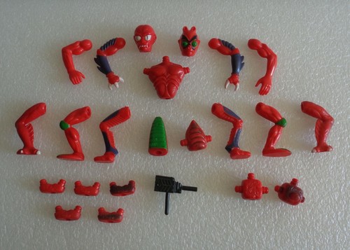 VINTAGE 1985 MASTERS OF THE UNIVERSE MOTU HE-MAN MODULOK EVIL HORDE - Picture 6 of 7