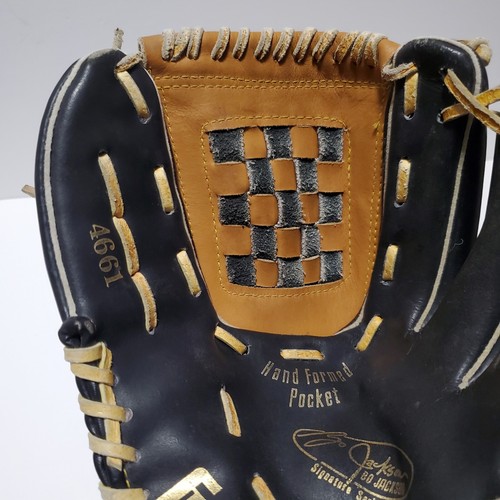 Guante de béisbol Franklin Bo Jackson serie firma diestro cuero de dirección 4661 - Imagen 6 de 15