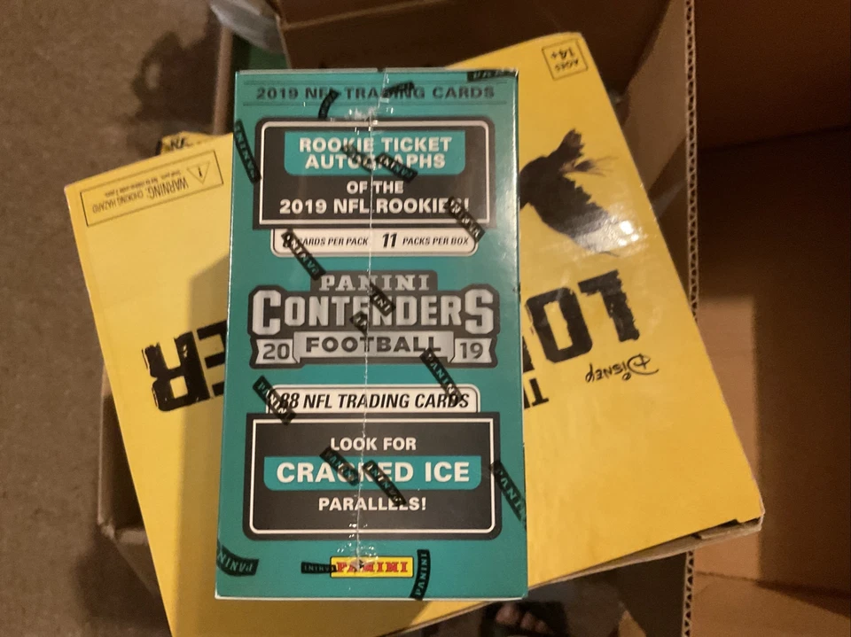 2019 Panini Contenders Football FANATICS 11 PAKS Blaster Box- FACTORY SEALED - Image 4 of 4