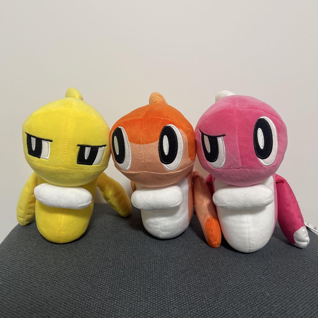 Pokemon Tatsugiri Mofugutto Plush Doll Set of 3 18cm