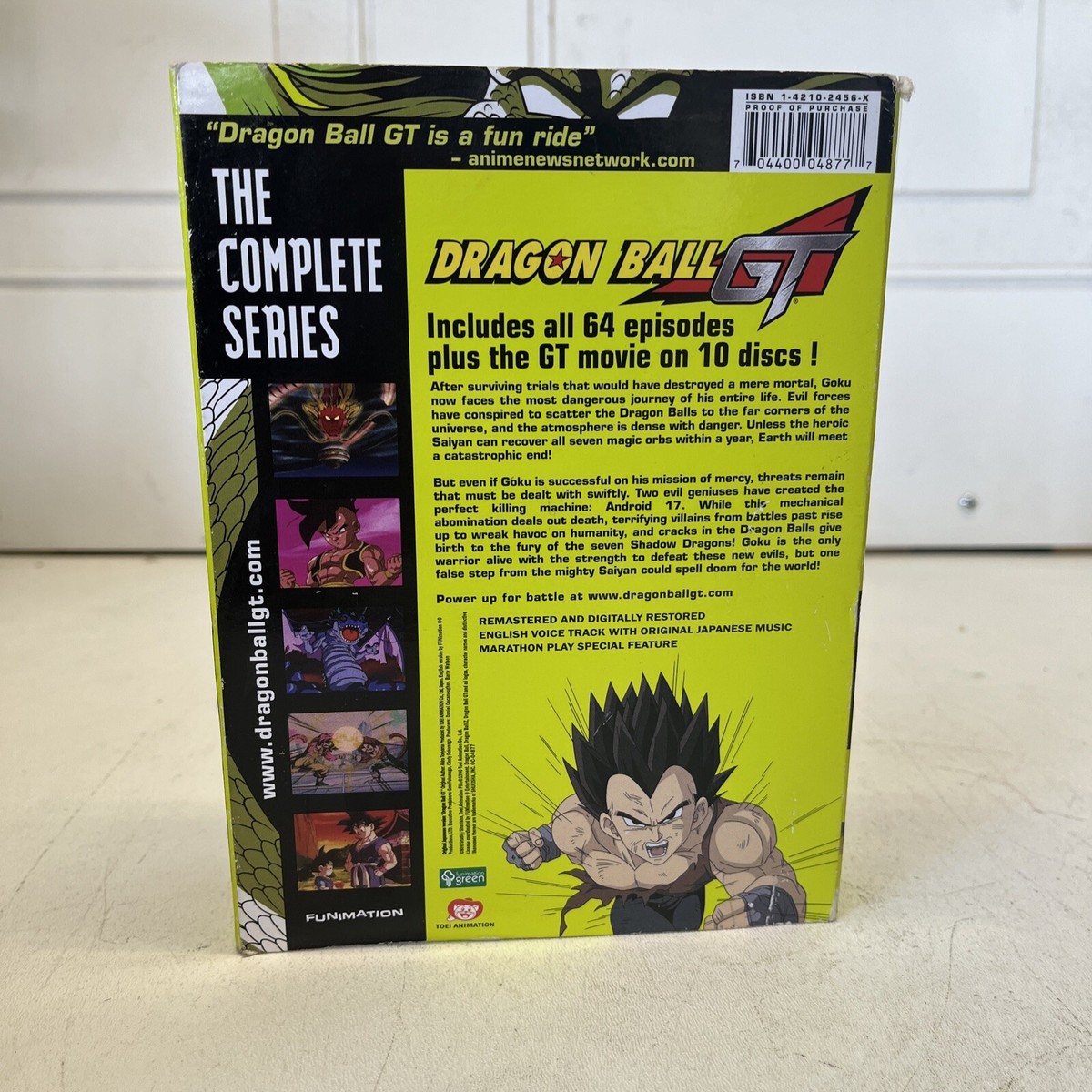 Dragon Ball GT Complete Series (Episodes 1-64, DVD, Funimation, English dub) #43 Dragon Ball GT Complete Series (Episodes 1-64, DVD, Funimation, English dub) #43
