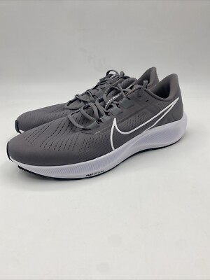 Nike Air Zoom Pegasus 38 Grey Athletic Shoes CZ1893-002 Men's Size