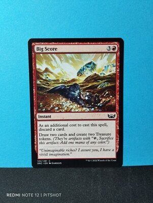 Big Score / Großer Coup - MTG Magic