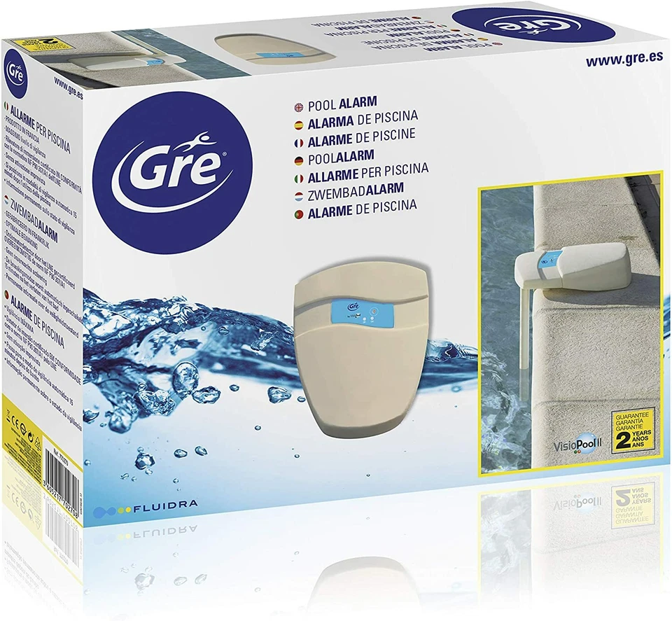 Alarma de seguridad para piscinas Gre 770270 - Imagen 3 de 4