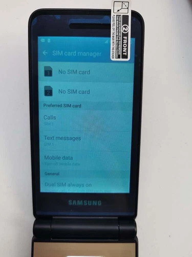 Original Samsung Galaxy Folder2 SM-G1600 Dual SIM 16GB Android Flip Smartphone - Bild 16 von 47