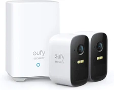 eufy Security, eufyCam 2C 2-Cam Kit, Wireless Home Security with 180-Day Battery