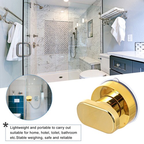 Abnehmbar Starke Saugnapf Glas Türgriffe Griff für Bad Dusche Glas Fenster WC - Bild 9 von 12