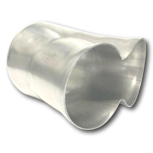 MERGE COLLECTOR MILD STEEL 2INTO1 (3" x 4") - Picture 2 of 8