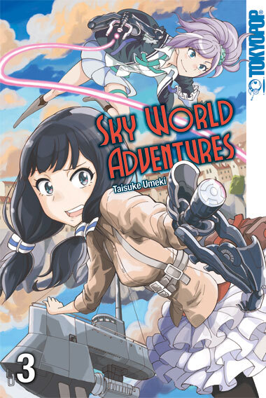 Thumbnail - Taisuke Umeki / Sky World Adventures 03