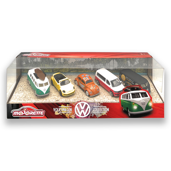 Majorette Volkswagen Originals 5Er-Geschenkset Autos Spielzeugautos Kinderautos-image