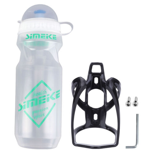 610ml Squeeze Drink Cup with Cage Lightweight Drinking Bottle for Sports Cycling - Picture 19 of 21