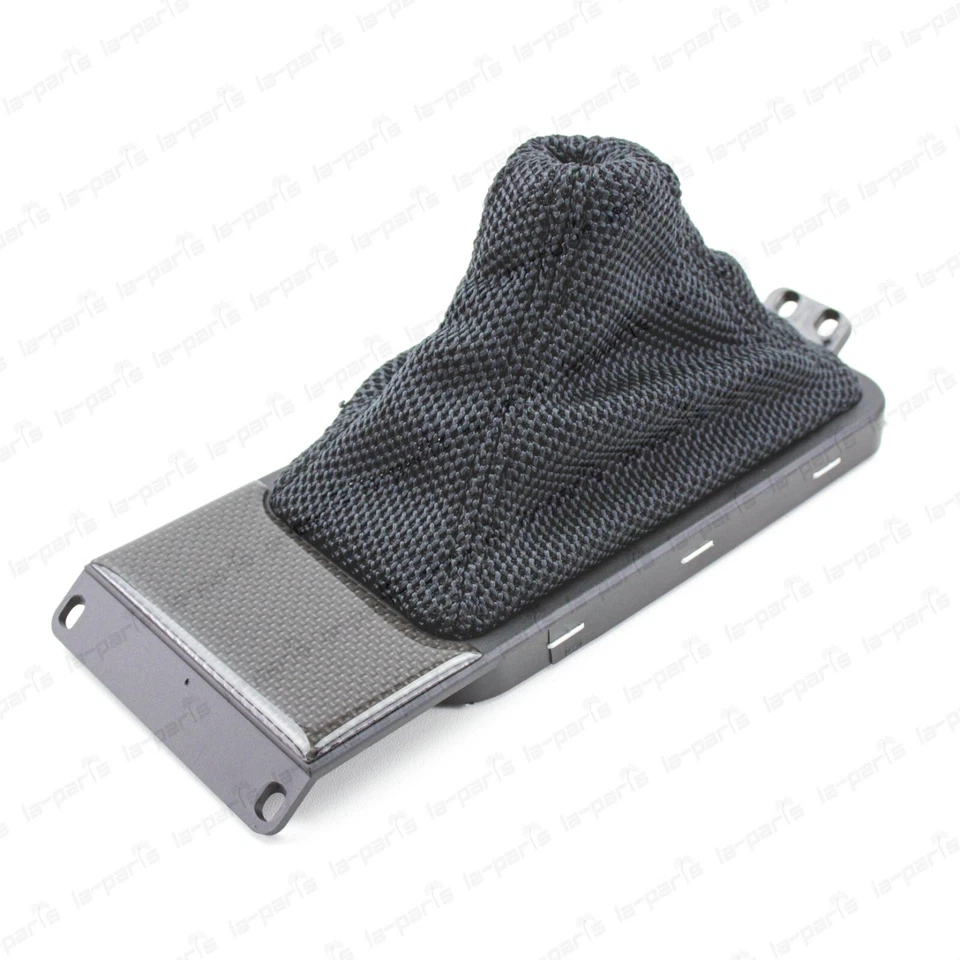 Bota de cambio de malla genuina Honda Acura NSX-R NA2 panel de carbono 83413-SL0-Z01ZA Foto 2 de 4