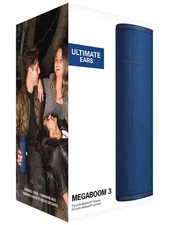 Ultimate Ears Megaboom 3 Portable Wireless Bluetooth Speaker  - Blue