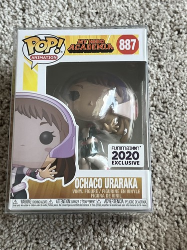 funimation uraraka funko