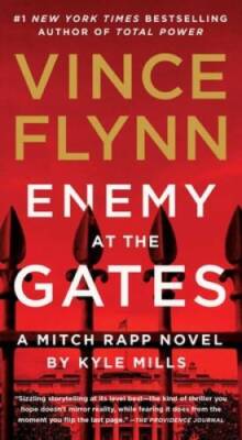 Enemy at the Gates (20) (A Mitch Rapp Novel) - Mass Market Paperback - GOOD