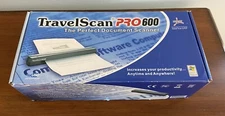 Ambir Technology TravelScan Pro 600 Pass-Through Scanner NIB