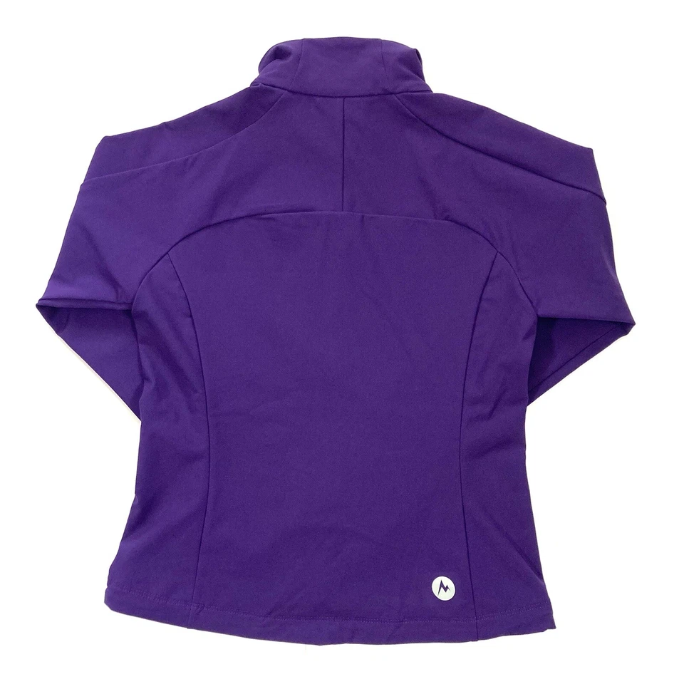 Marmot M3 Aber Softshell Womens Jacket Purple Outdoor Walking Active Size S BNWT - Image 2 of 4