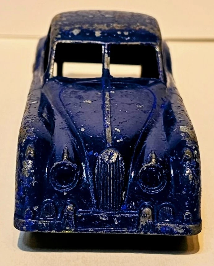 Juguete Tootsie Chicago 24 EE. UU. Jaguar XK 140 de colección Foto 2 de 4