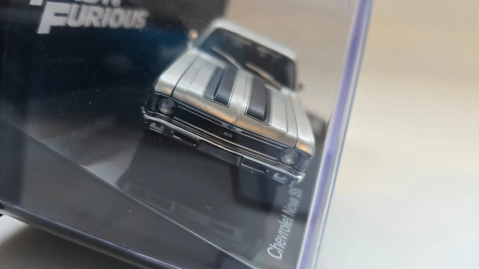 Rápido y Furioso Chevrolet Nova SS Altaya Diecast 1/43 muy raro Foto 4 de 4