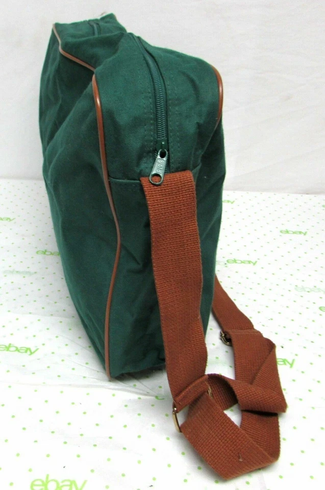 Bolso de mano Ralph Lauren Polo verde vintage Foto 4 de 4