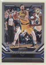 2019-20 Panini Chronicles Playbook Blue /99 Goga Bitadze #194 e6q