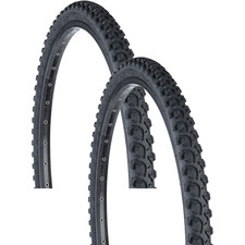 2 Pack Kenda Alfabite Style K831 Tire 26 x 1.75 Clincher Wire Black 22tpi