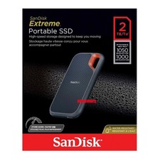 SanDisk 2TB, External,2.5 inch (SDSSDE61-2T00-G25) Solid State