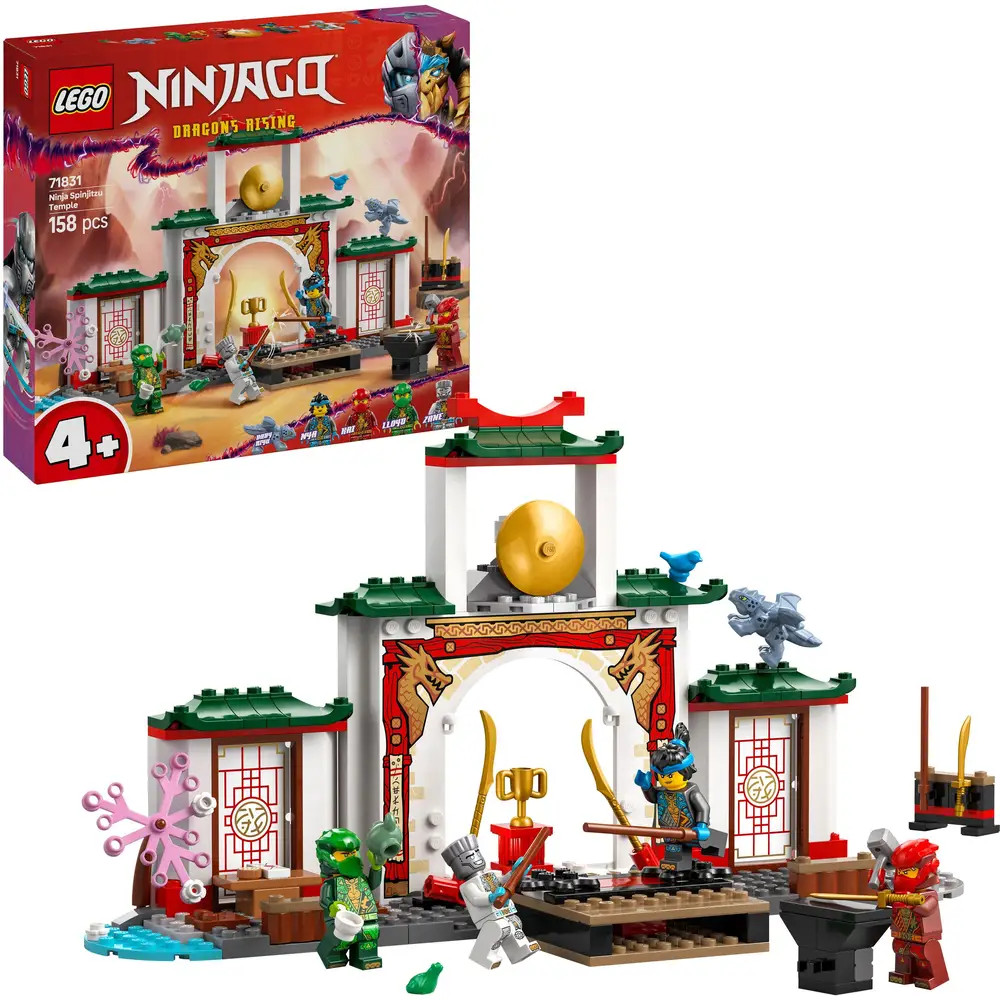 LEGO® NINJAGO® 71831 Spinjitzu-Tempel der Ninja - Bild 15
