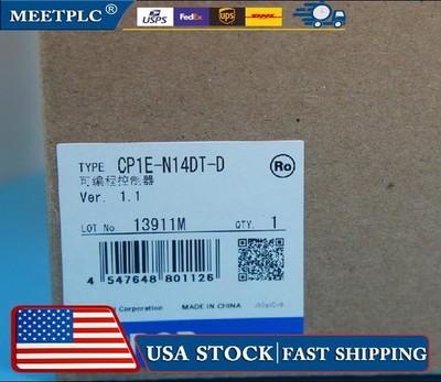1PC Omron CP1E-N14DT-D Programmable Controller CP1EN14DTD New Fast Shipping