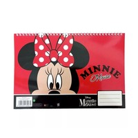 Disney Minnie Nomadic Spirit A/4 Spiral-Skizzenbuch, 30