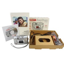 Kodak EasyShare CX7430 Digital Camera 4.0MP 3x Zoom Silver Vintage Digicam Boxed